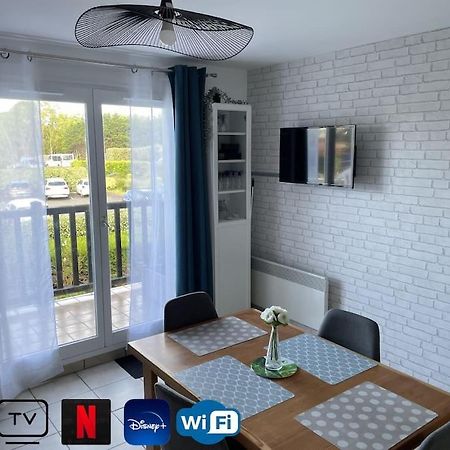Charmant Duplex, Bord De Mer 玛维尔弗朗斯维尔 外观 照片