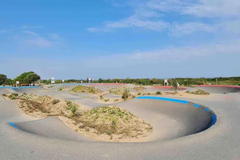 Charmant Duplex, Bord De Mer 玛维尔弗朗斯维尔 外观 照片