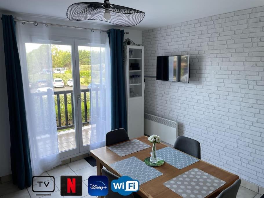 Charmant Duplex, Bord De Mer 玛维尔弗朗斯维尔 外观 照片